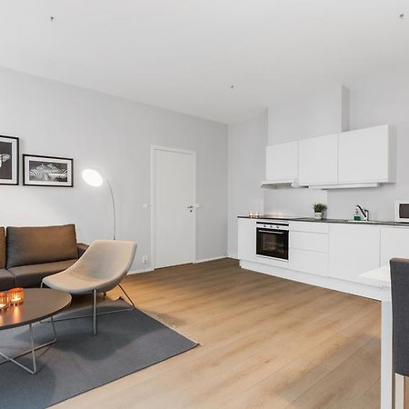 Forenom Serviced Apartments Oslo Vika Zewnętrze zdjęcie