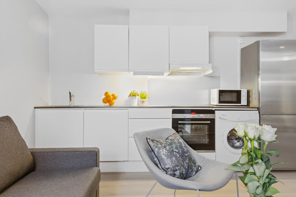 Forenom Serviced Apartments Oslo Vika Zewnętrze zdjęcie