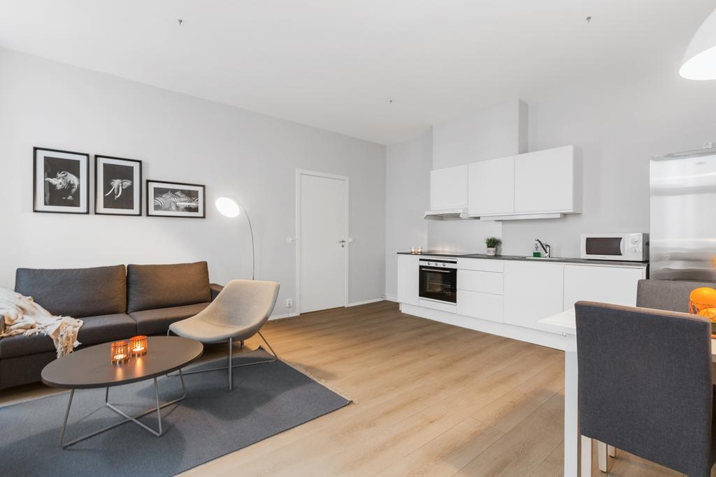 Forenom Serviced Apartments Oslo Vika Zewnętrze zdjęcie