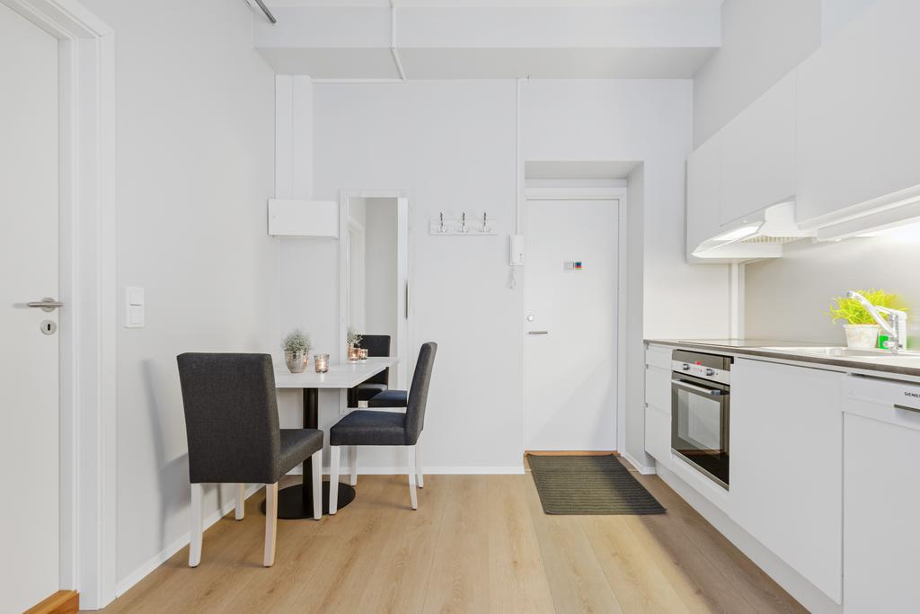 Forenom Serviced Apartments Oslo Vika Zewnętrze zdjęcie