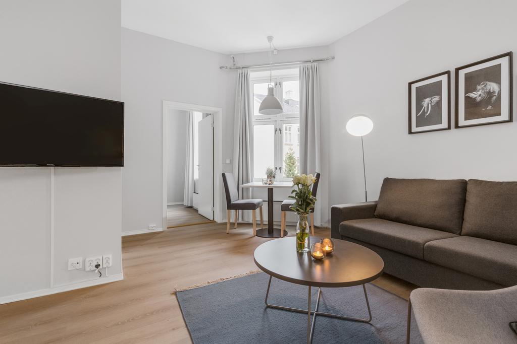 Forenom Serviced Apartments Oslo Vika Zewnętrze zdjęcie