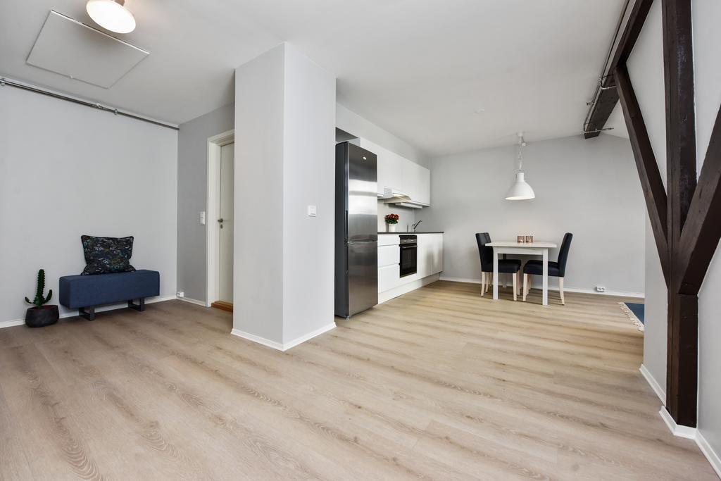 Forenom Serviced Apartments Oslo Vika Zewnętrze zdjęcie