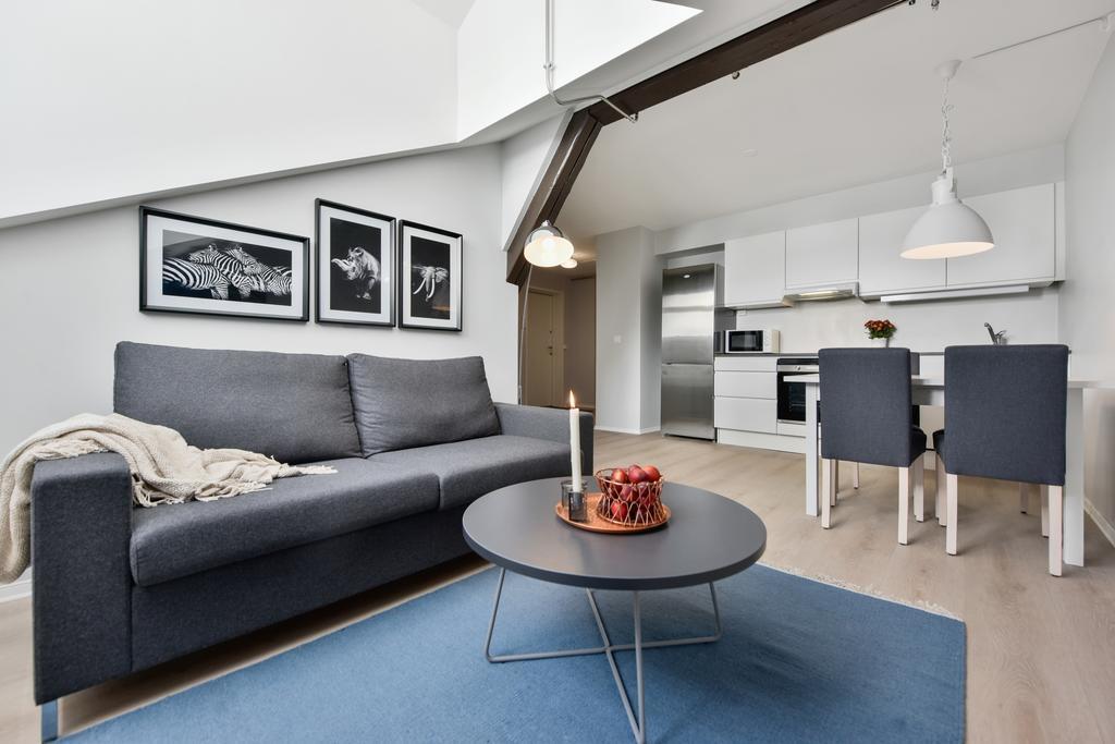 Forenom Serviced Apartments Oslo Vika Zewnętrze zdjęcie