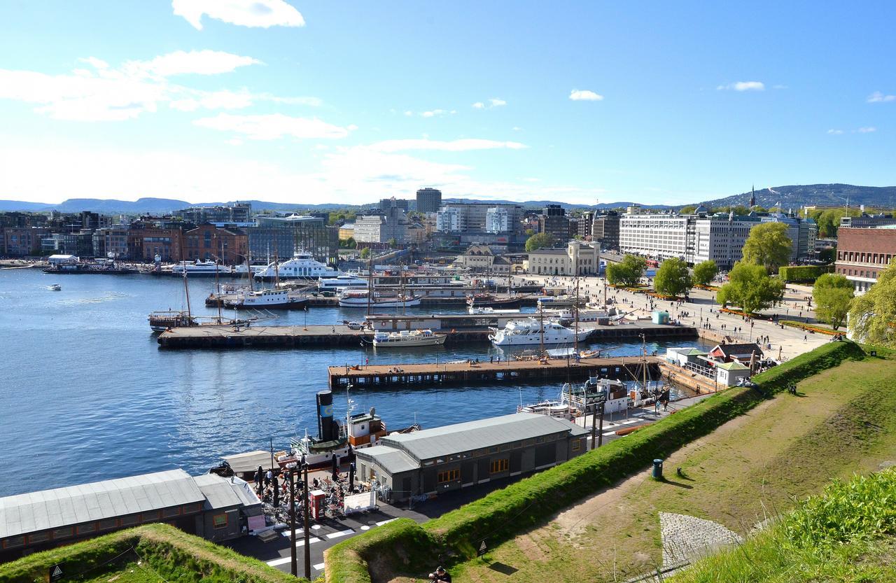 Forenom Serviced Apartments Oslo Vika Zewnętrze zdjęcie
