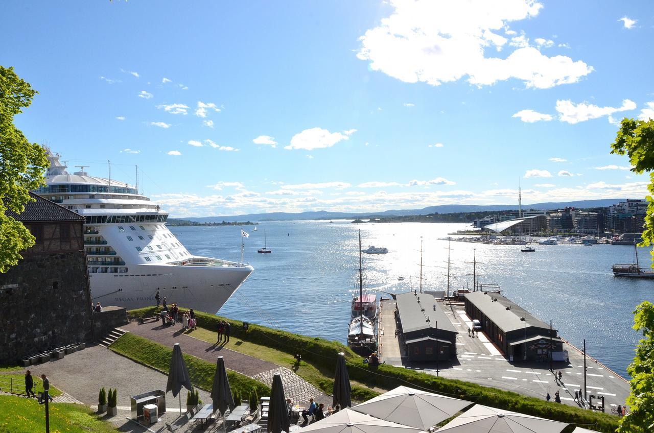 Forenom Serviced Apartments Oslo Vika Zewnętrze zdjęcie