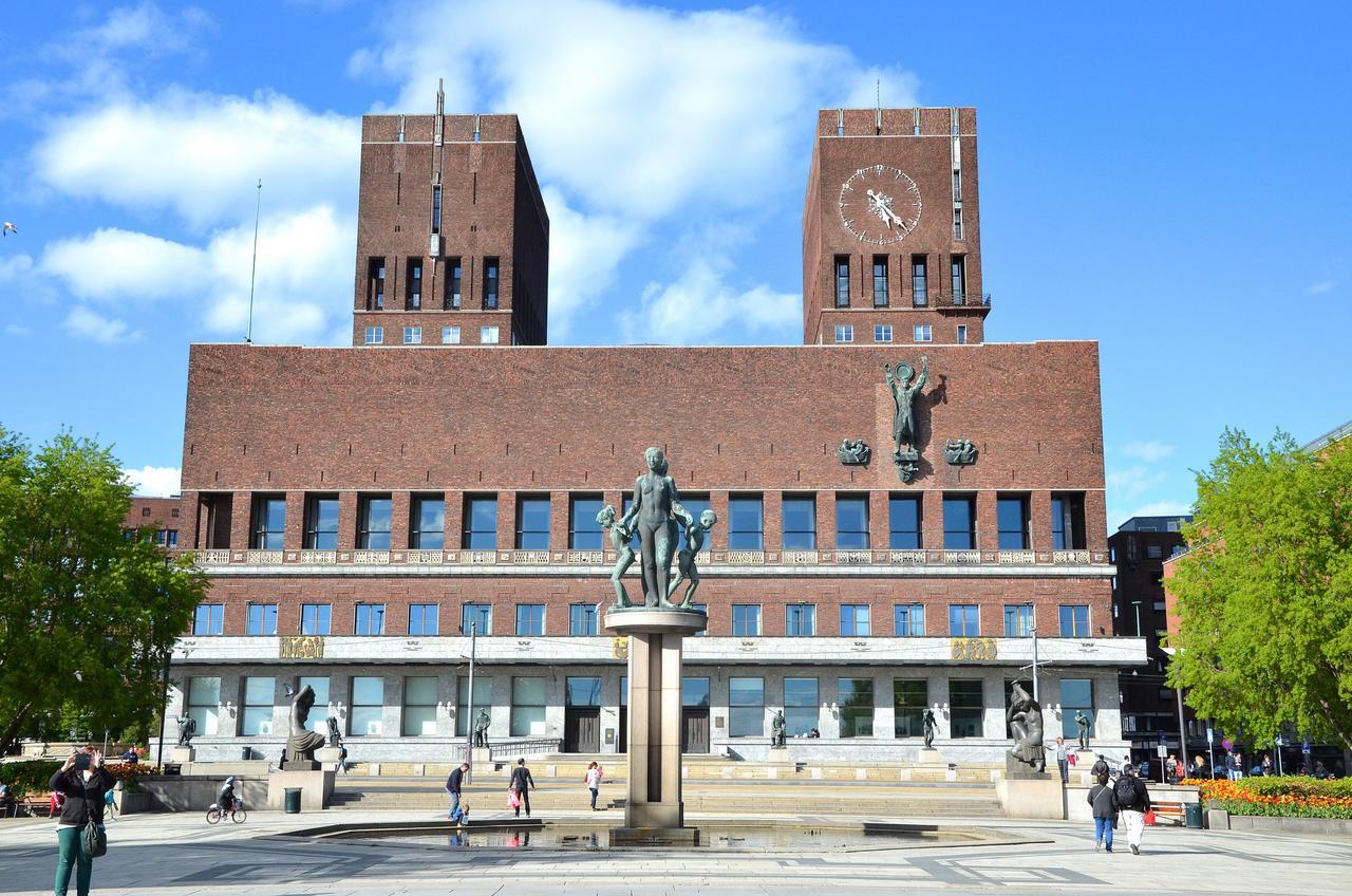 Forenom Serviced Apartments Oslo Vika Zewnętrze zdjęcie