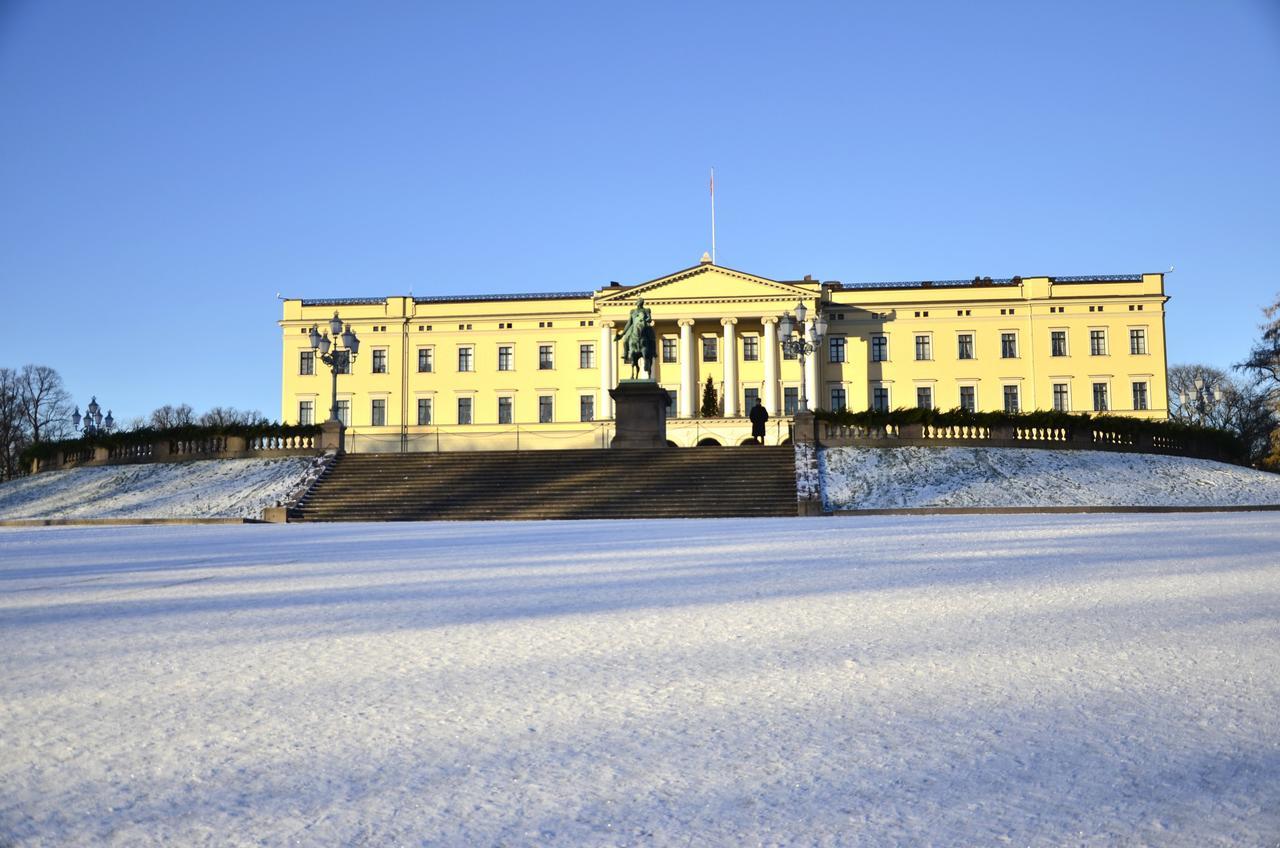 Forenom Serviced Apartments Oslo Vika Zewnętrze zdjęcie