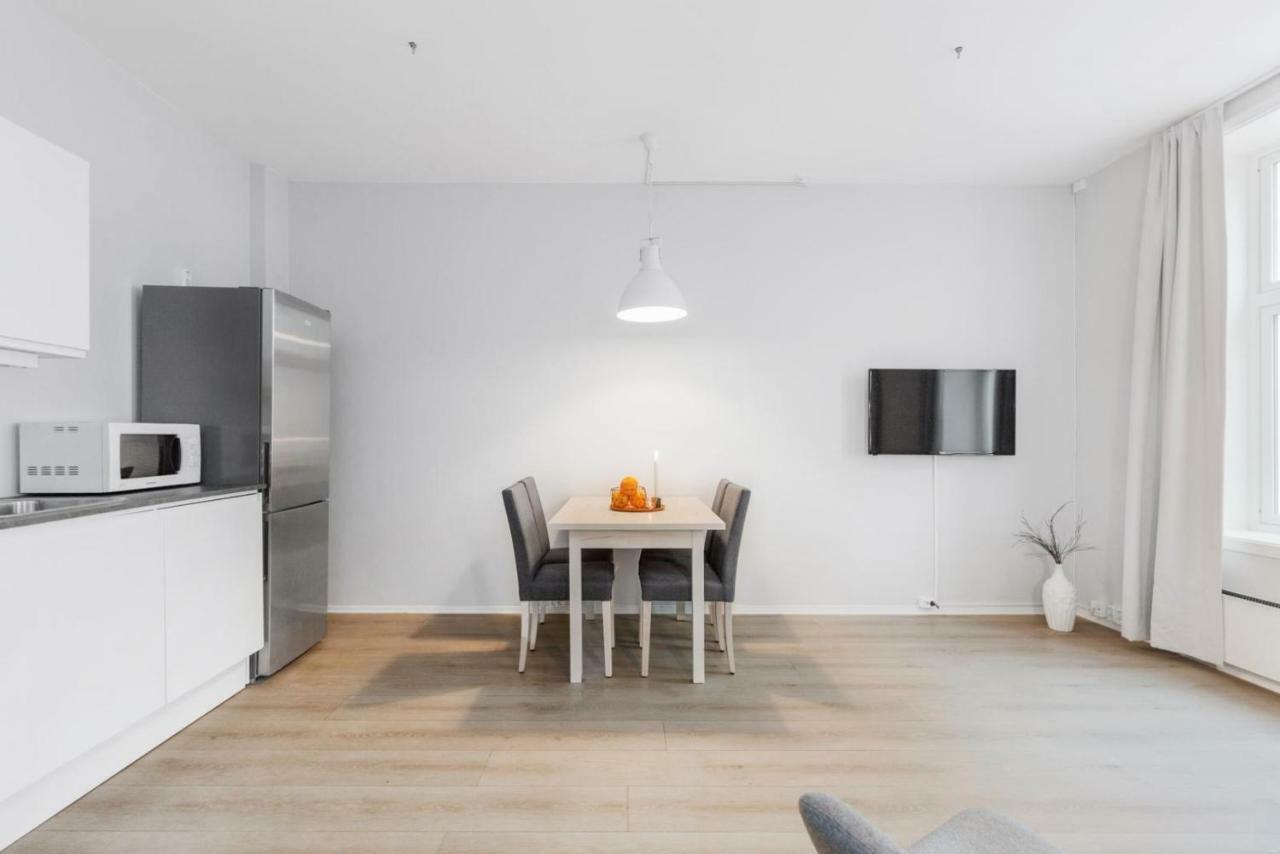 Forenom Serviced Apartments Oslo Vika Zewnętrze zdjęcie