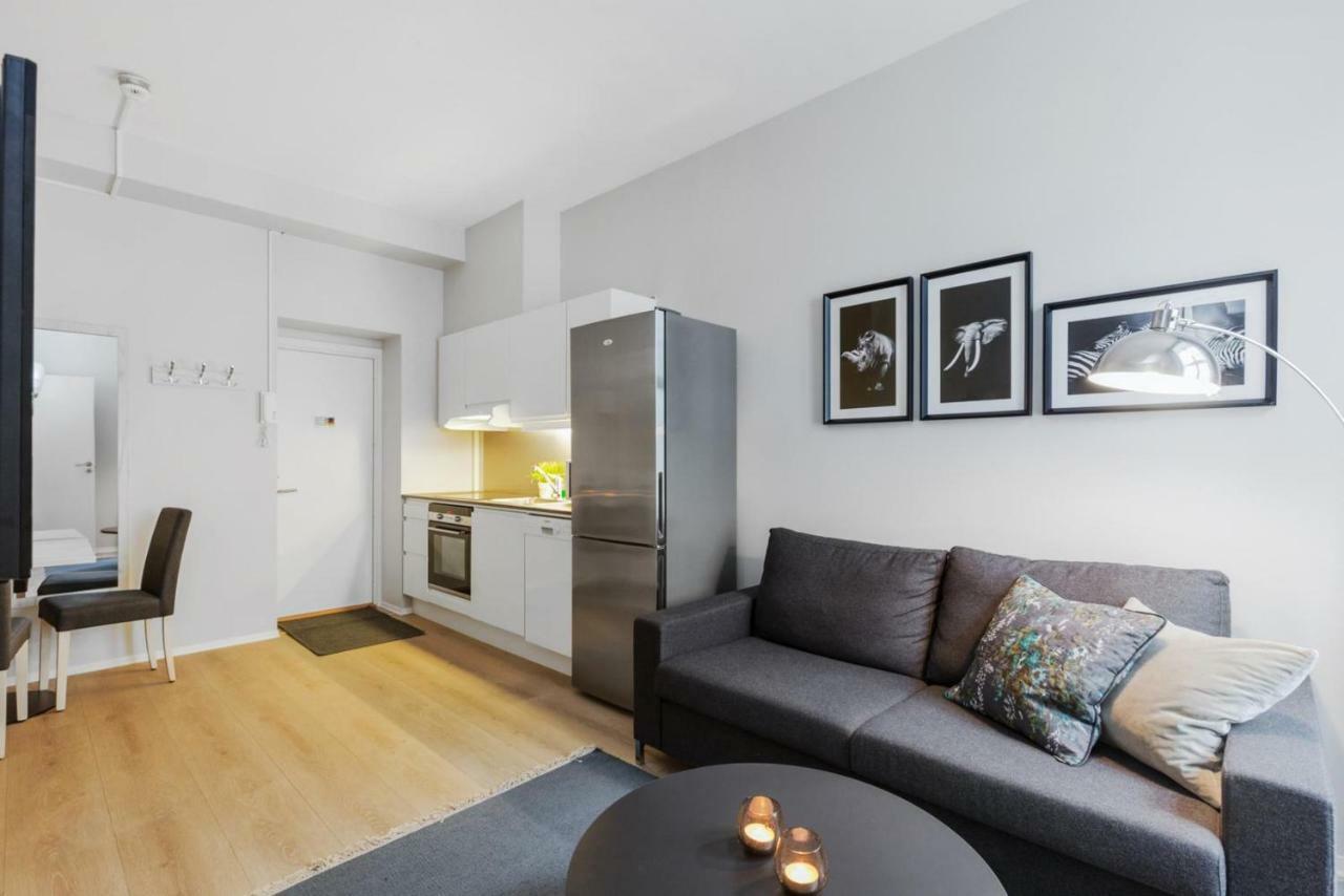 Forenom Serviced Apartments Oslo Vika Zewnętrze zdjęcie